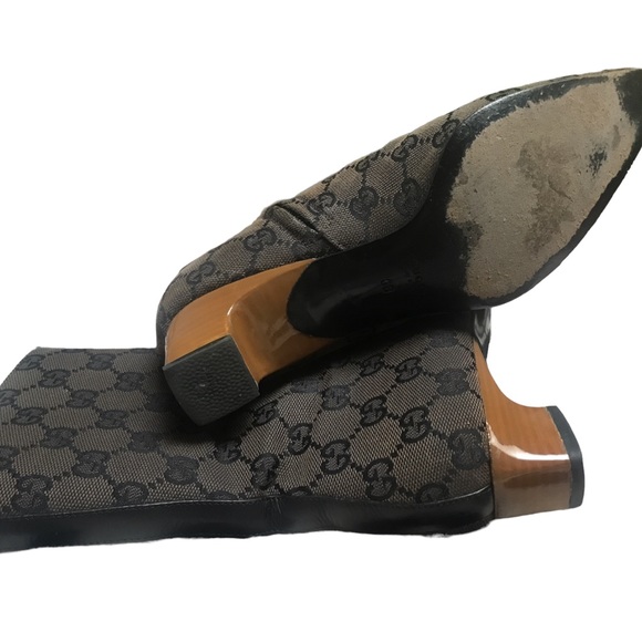 GUCCI BOOTS AUTHENTIC - Picture 2 of 5